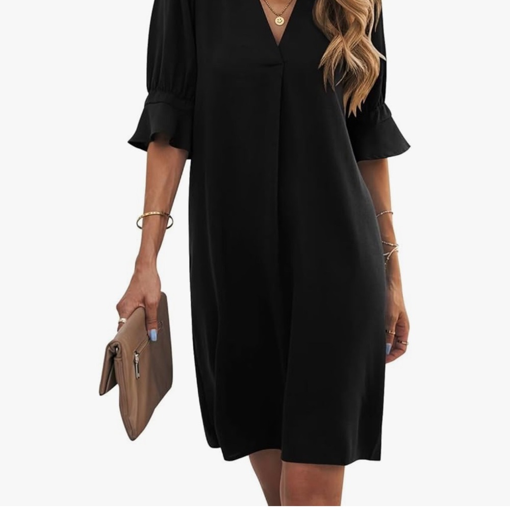 Elegant Black Dress